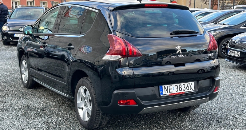 Peugeot 3008 cena 49900 przebieg: 162583, rok produkcji 2015 z Elbląg małe 742